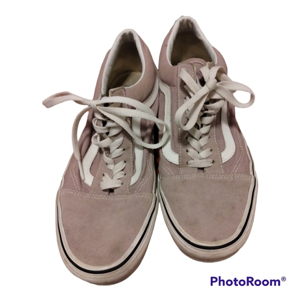 Vans Light‎ purple shoes
